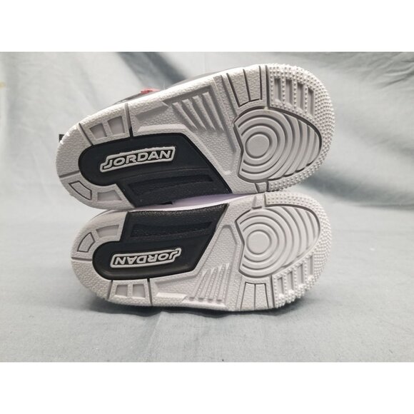 Jordan Toddlers Spizike Low (TD) Sneakers Slip On Red Gray Size 10 NEW IN BOX - Picture 11 of 11